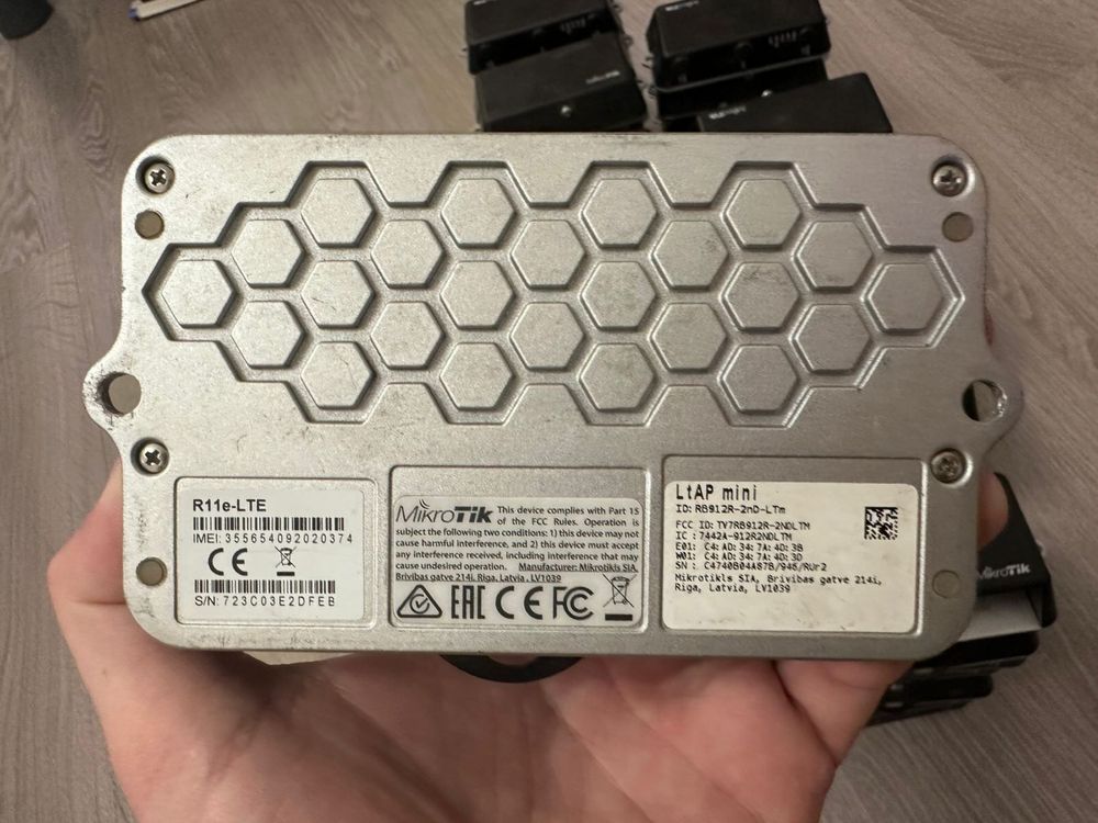 Wi fi точка доступа Mikrotik LTap Mini