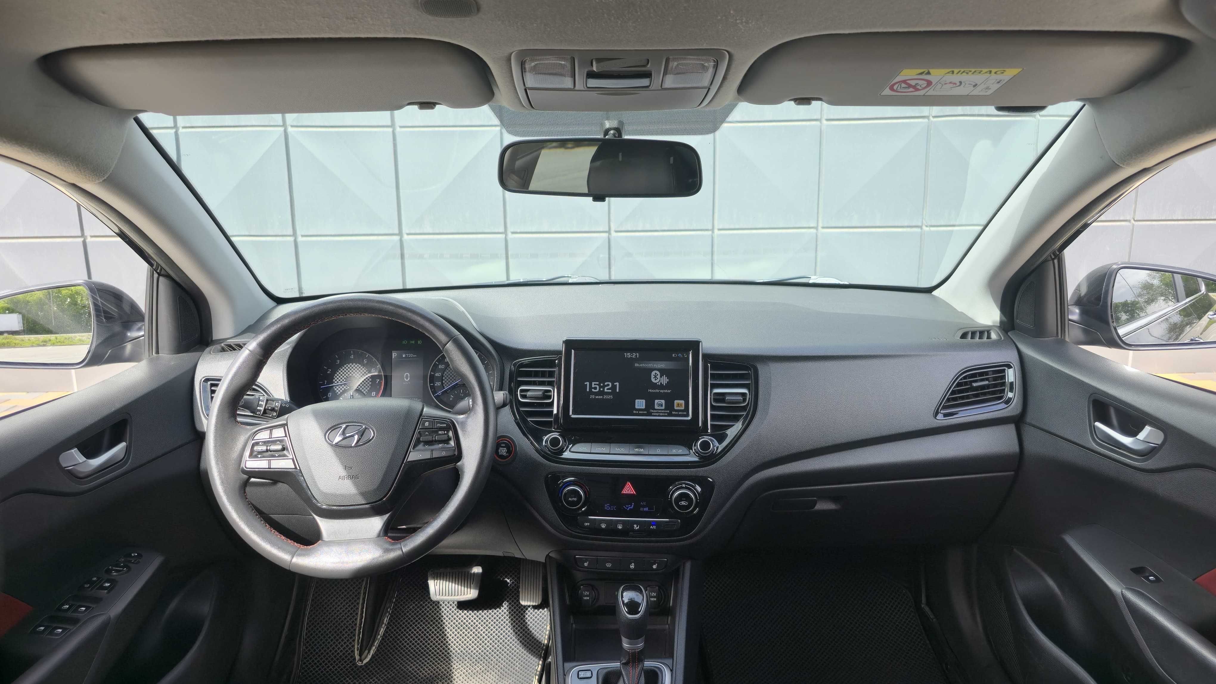 Hyundai Accent БЕЗ ВОДИТЕЛЯ. Прокат авто. Аренда авто. Аренда машин.
