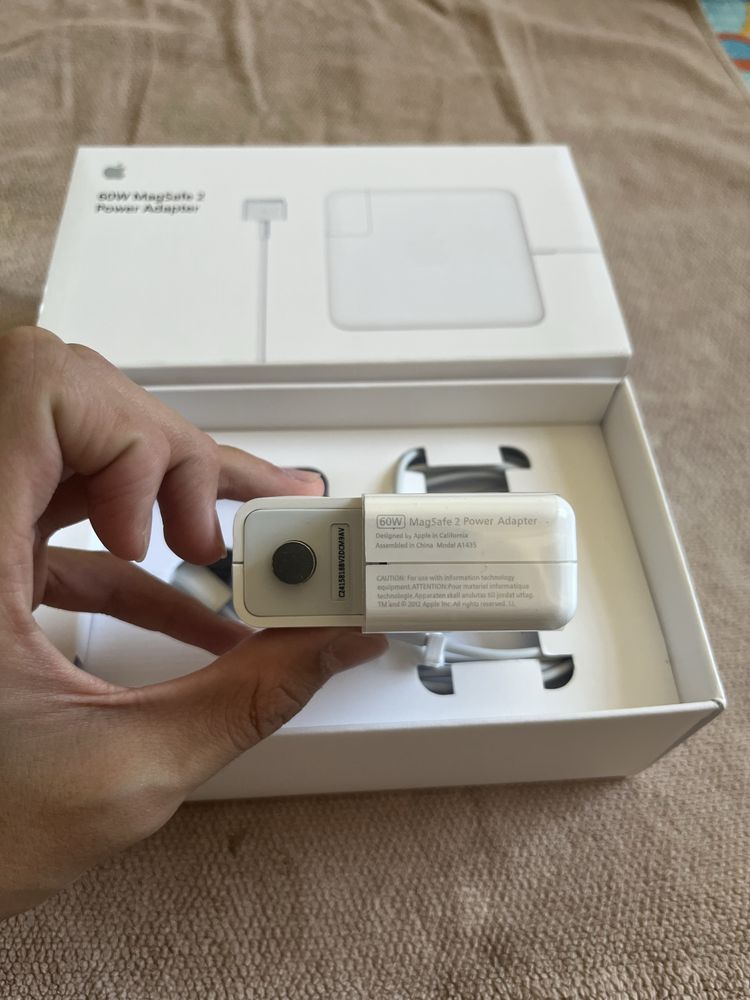 Зарядка Макбук / Блок питания / штекер MagSafe шнур Type-С