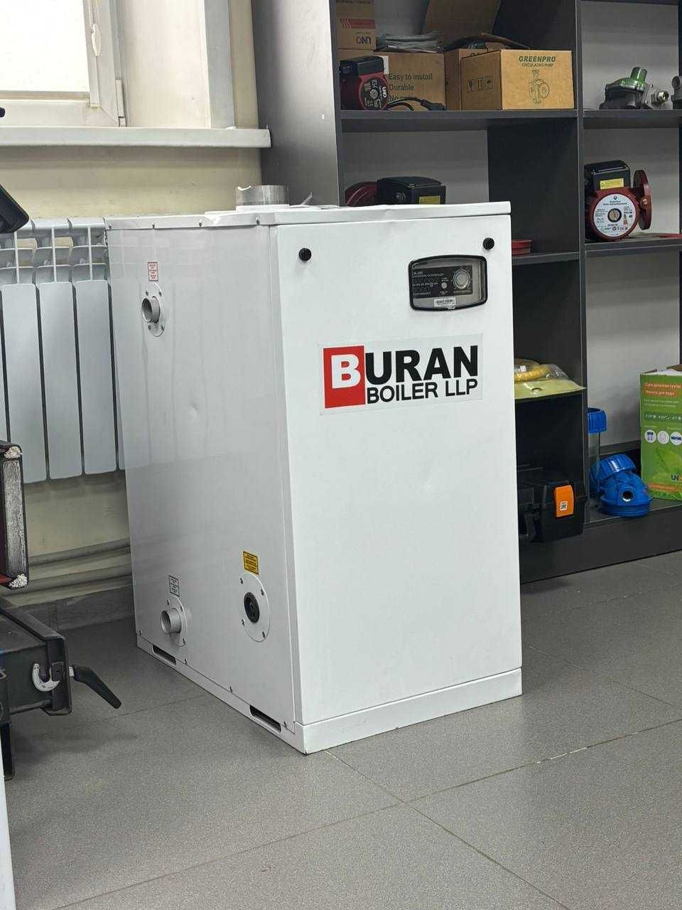 Газовые котлы Буран бойлер BB-400GA - 46,5 кВт (двухконтурный)