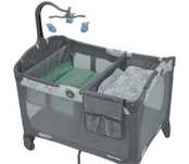 Манежка для детей фирма Graco