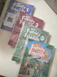 Продам новые учебники  Family and friends Oxford,учебник+раб тетрадь