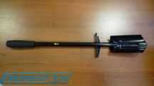 Продажа Лопата Invader Черная (сталь)