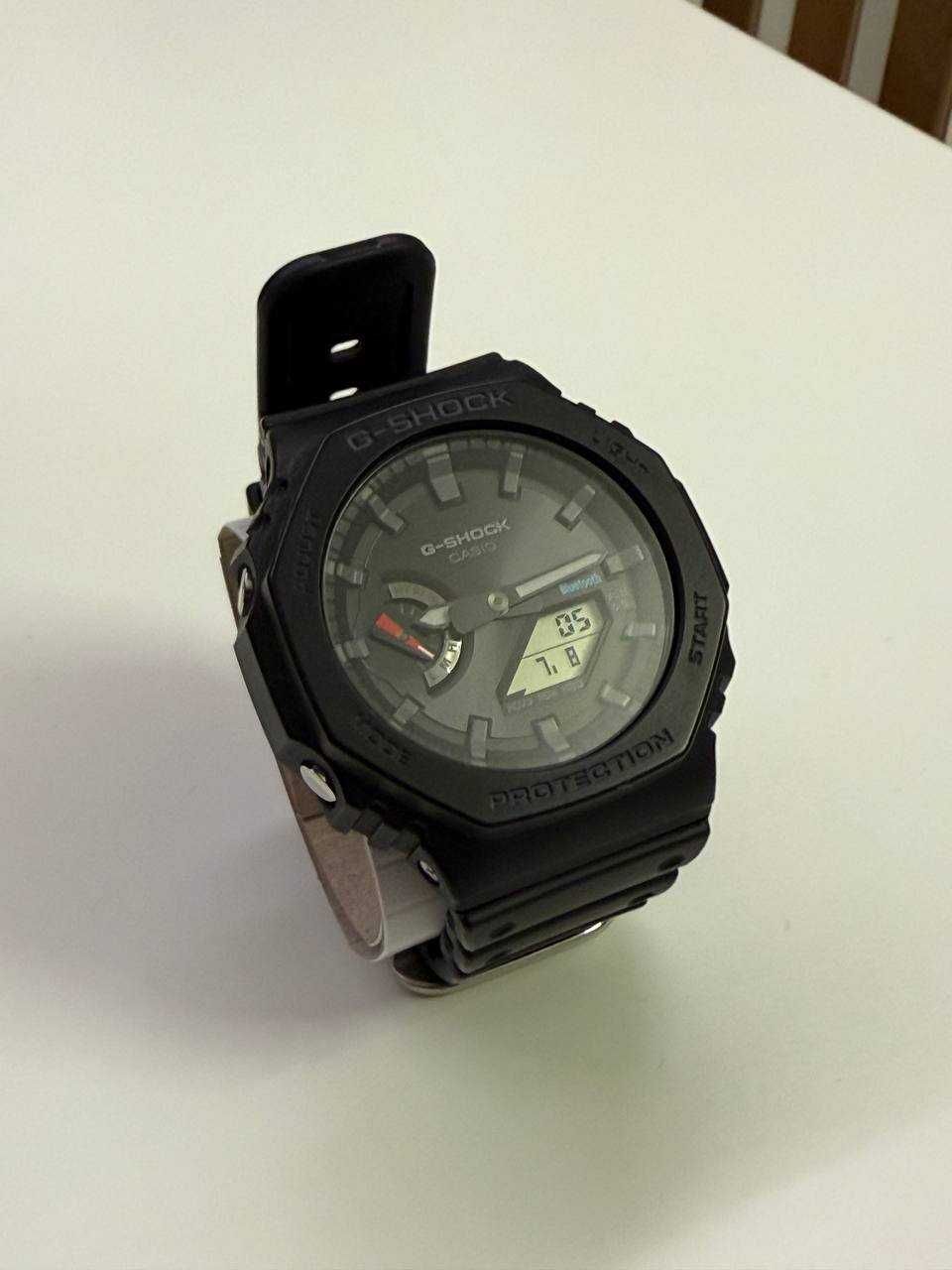 Часы Casio G-Shock GA-B2100 с bluetooth + заряжаются от солнца