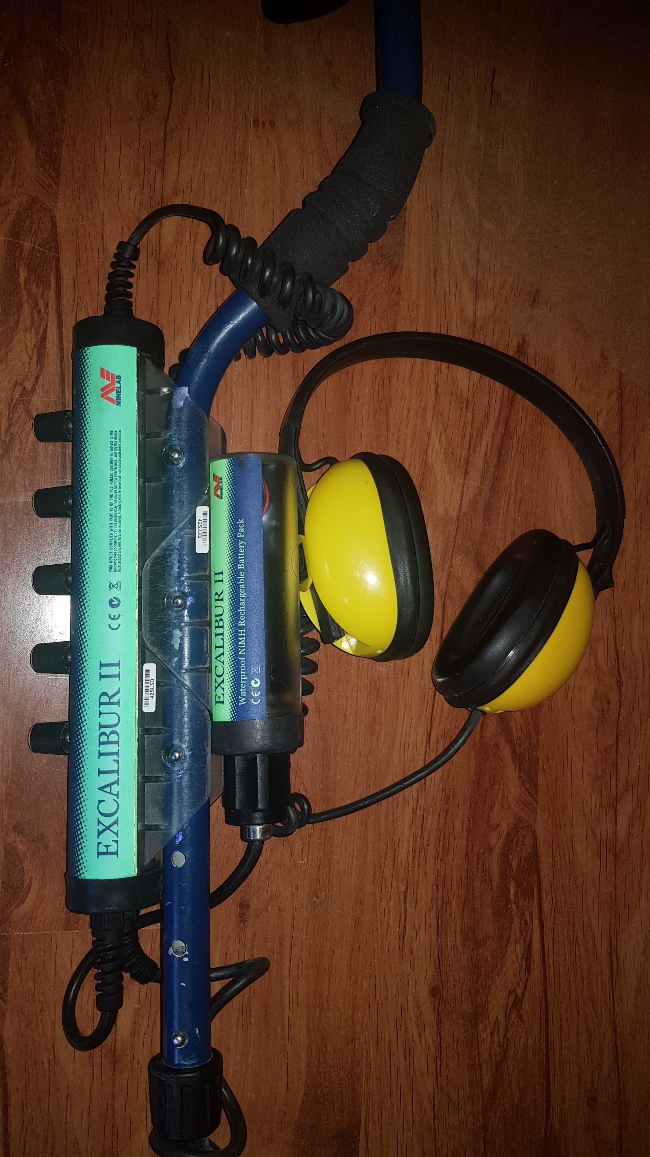 Металлоискатель глубоководный Minelab Excalibur 2