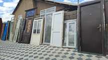 Пластик есик терезелер сатылады жаксы жагдайда
