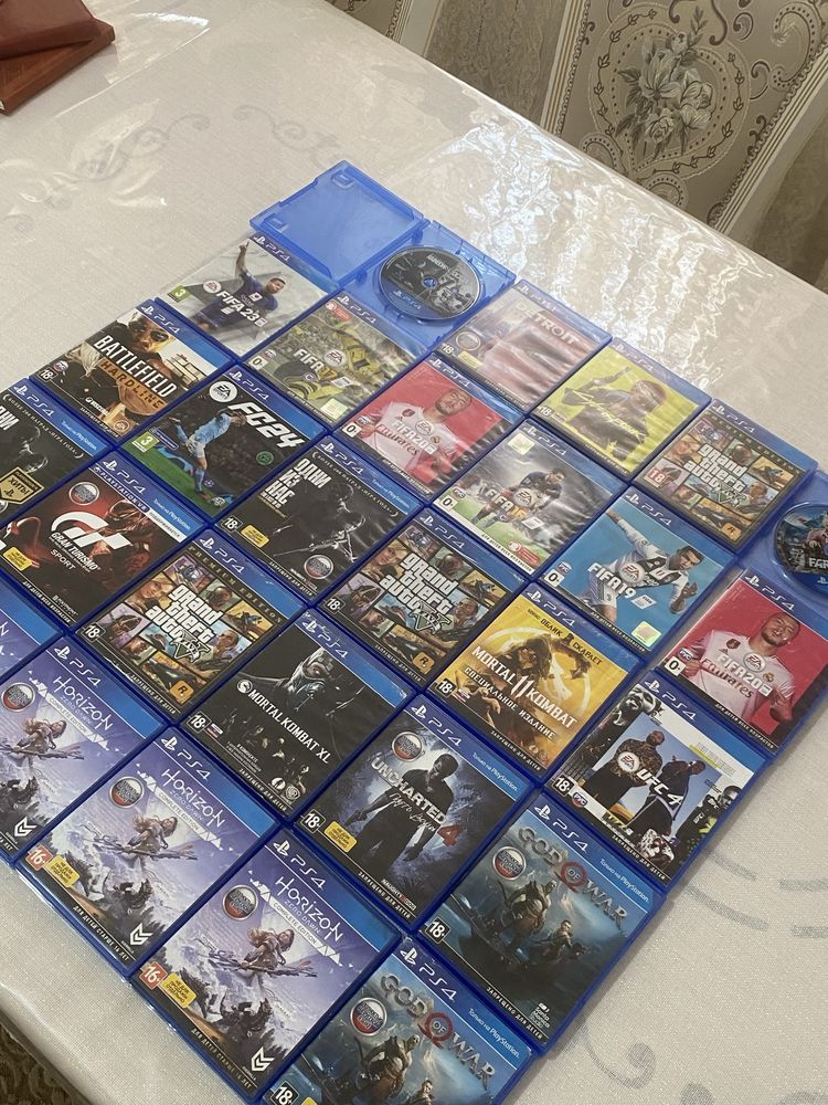 Диски для пс4 playstation 4 диски