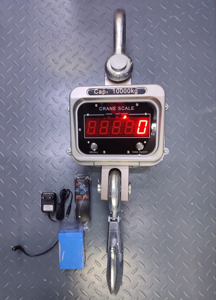 Крановые весы 500 кг, 1 тн, 3тн, 5тн, 10 тн