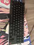 Продам клавиатуру HyperX Alloy FPS Red