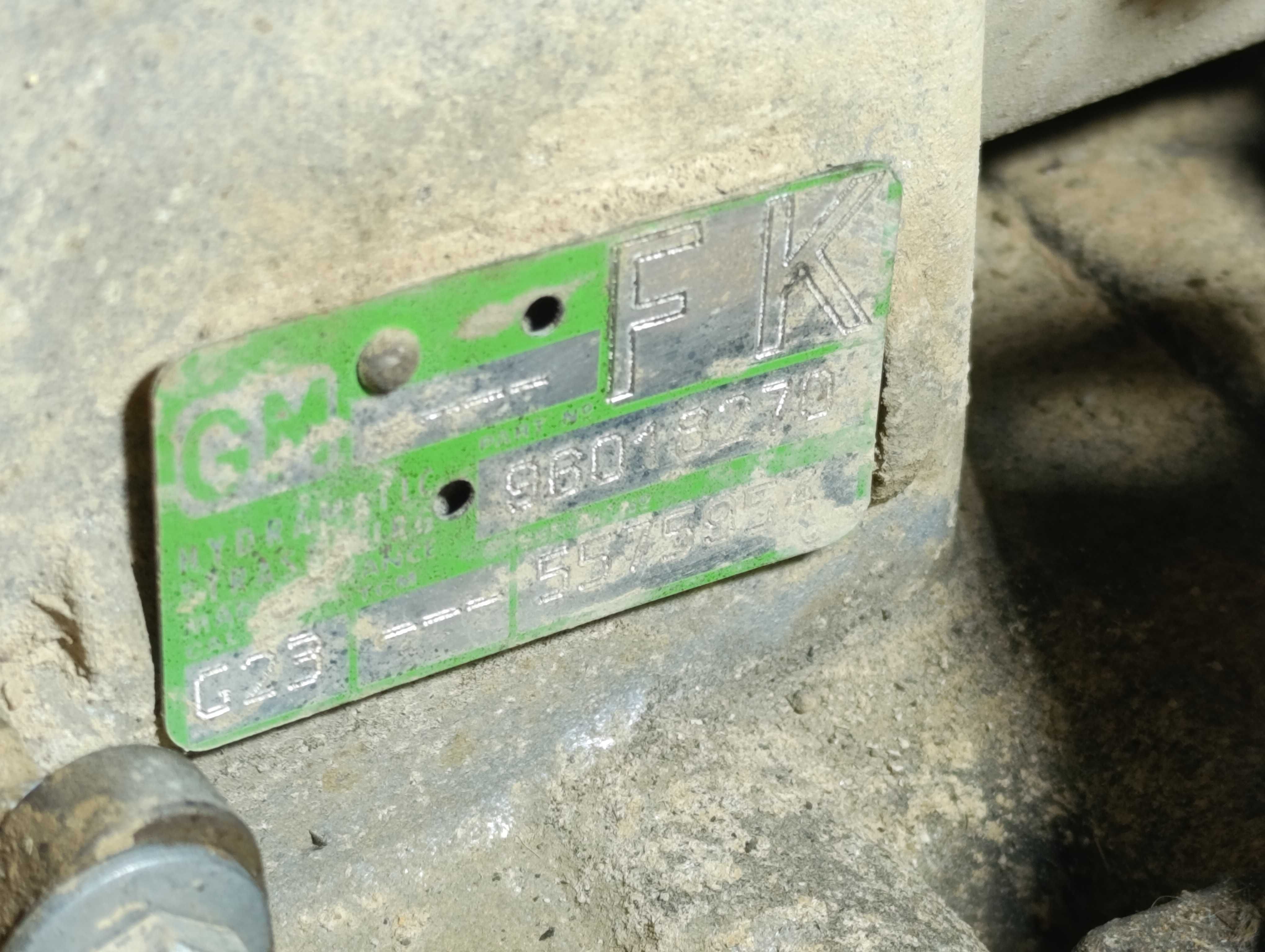 АКПП автомат GM 4L30E 3.5 6VE1 Isuzu Vihicross Trooper Opel Monterey