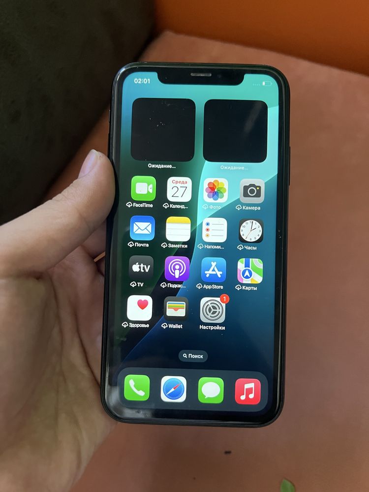 iPhone Xr 256гб в идеальном состоянии