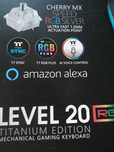 Продам игровую клавиатуру LEVEL20
