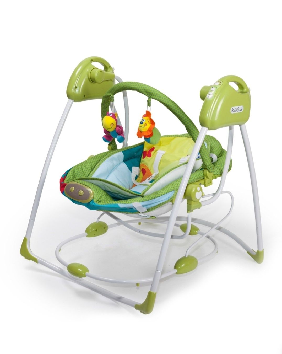 продам качели детские электронные, фирма Babyton