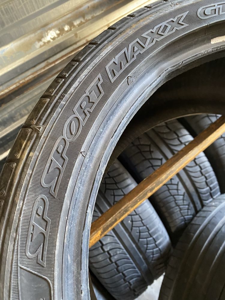 Пара летние шины 255/40/19 255/40R19 Dunlop.
