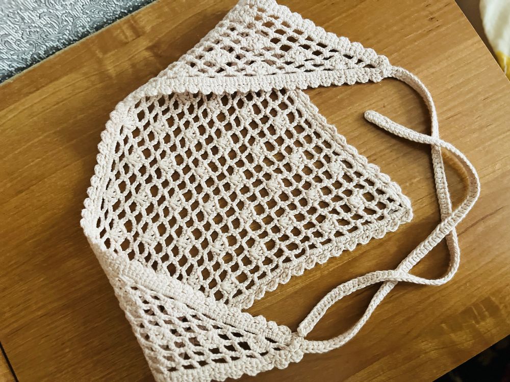 Ажурная косыночка