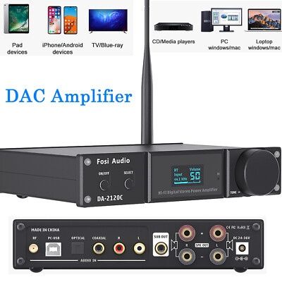 Усилитель звука Fosi Audio DA2120C