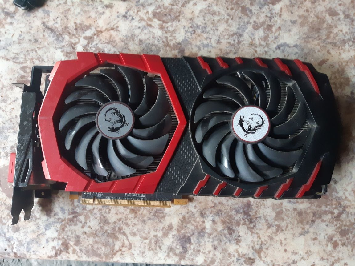 Видеокарта  msi  DDR 5