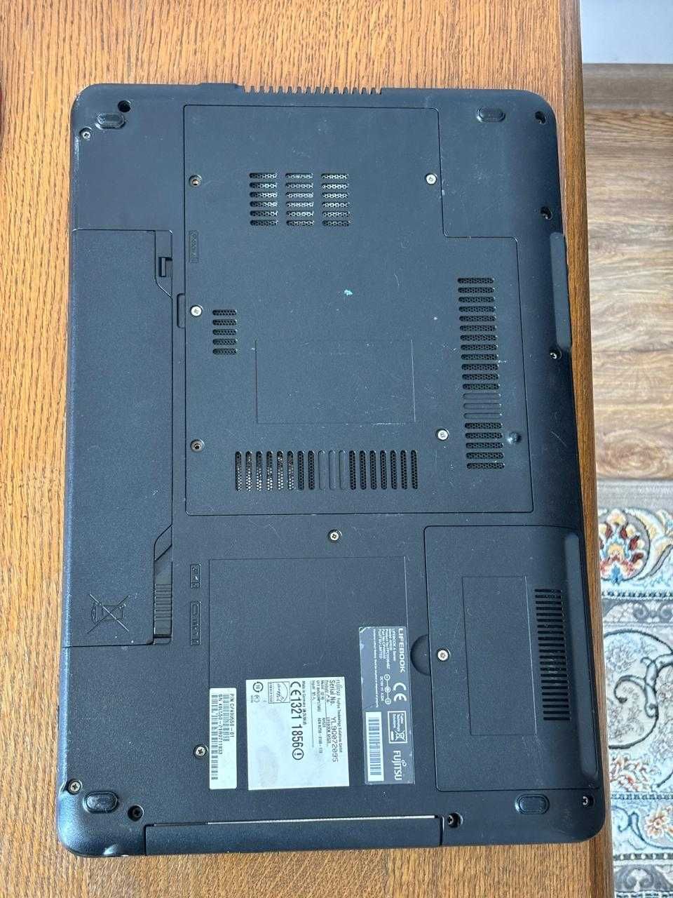 Ноутбук Fujitsu \ Intel Core \ 4ГБ ОЗУ \ 450ГБ HDD \ 15.6" \ Офис