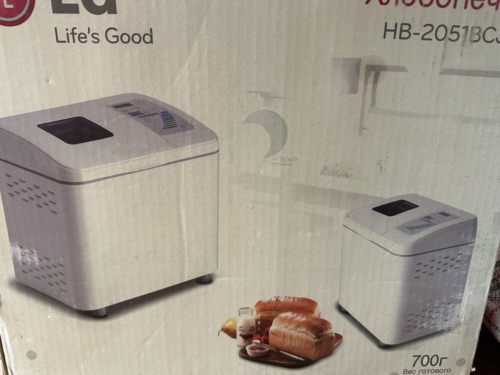 Хлебопечка LG HB-2051BCJ