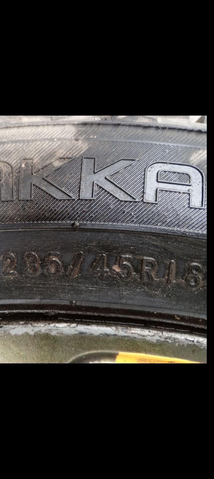 Пять крепежей колесо зимний с диском и летний комплект