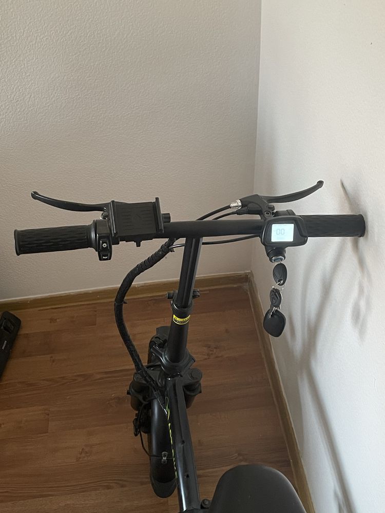 Продается электровелосипед Art Bike