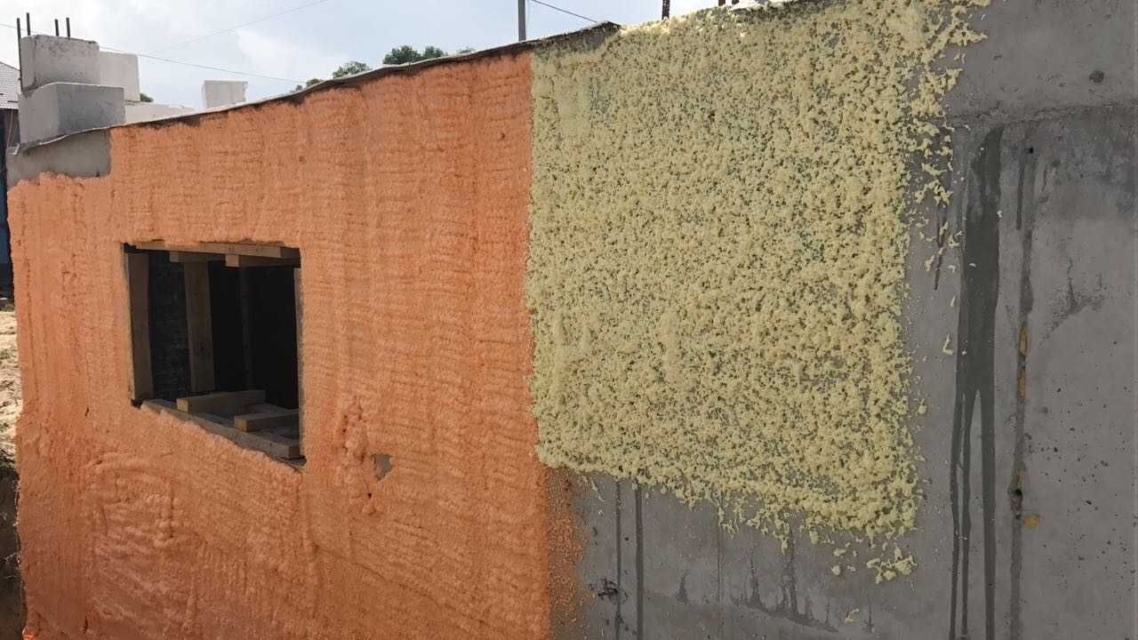 полиуретановый  утеплитель POLYNOR хоз быт