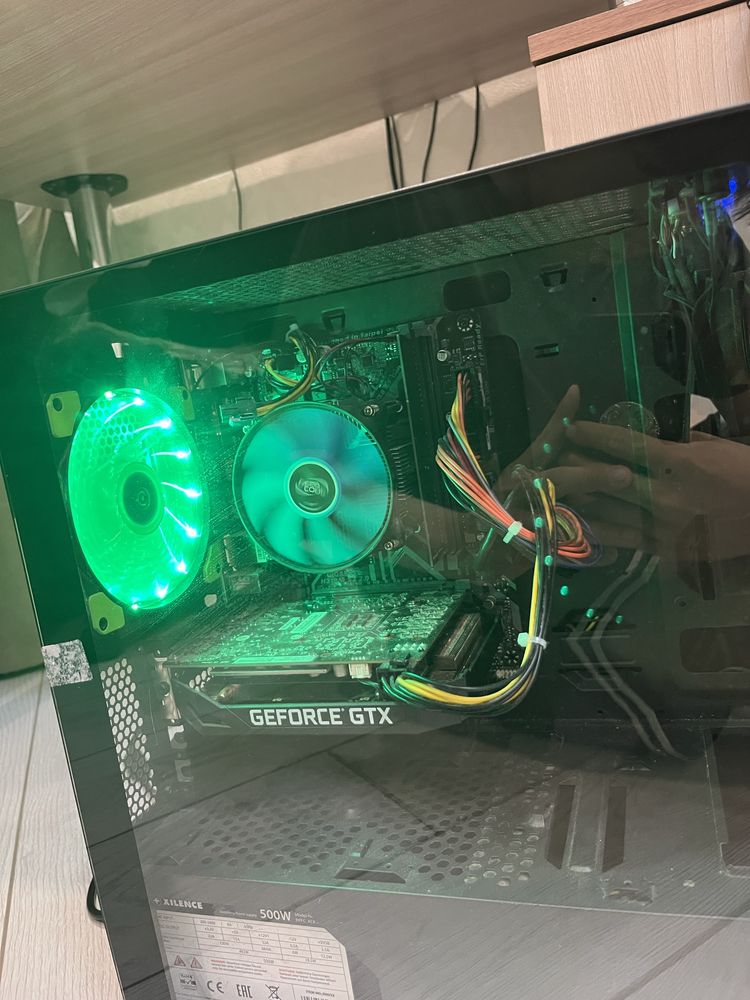Игровой компьютер Wintek еще в продаже! В подарок мышка g102, монитор