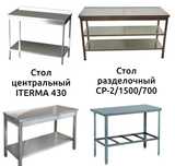 Стол Из Нержавейки С Бортиком Полка Настенная Гастроемкость gn 1 1 ЖМИ
