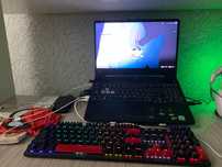 Игровой ноутбук Asus TUF Gaming f15 + клавиатура