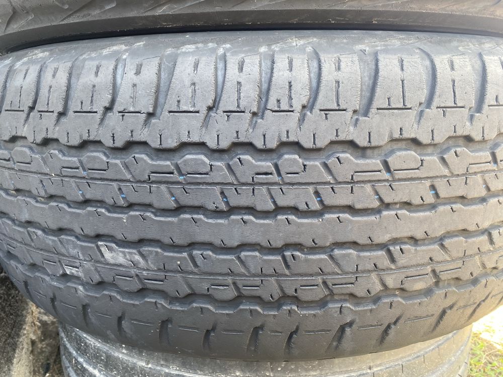Комплект летние шины 285/60/18 285/60R18 Dunlop.