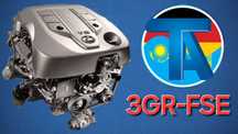 TitanAuto Toyota 3GR-FSE двигатель