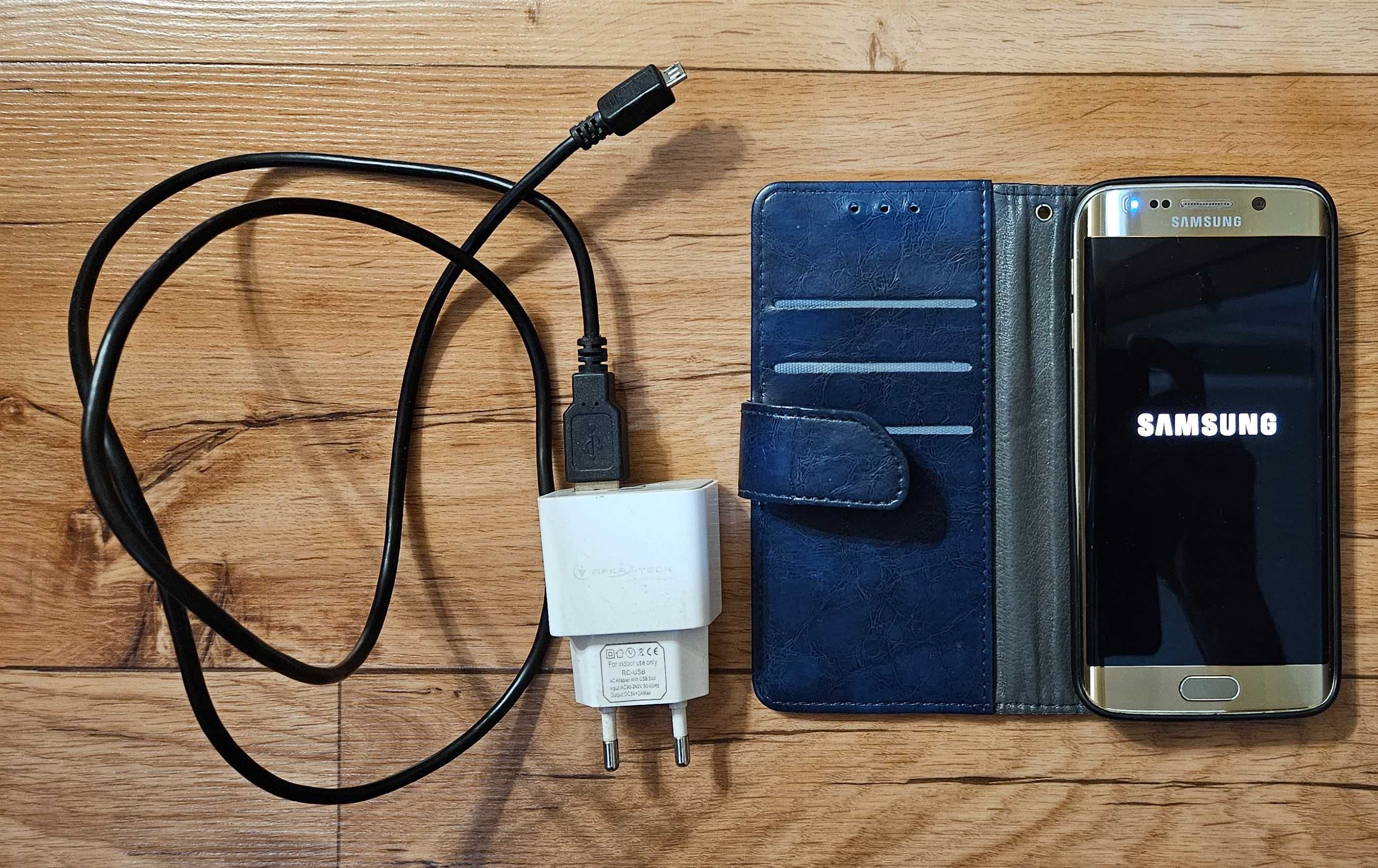Продам смартфон Samsung Galaxy S6 Edge 32GB Gold Android 7.0