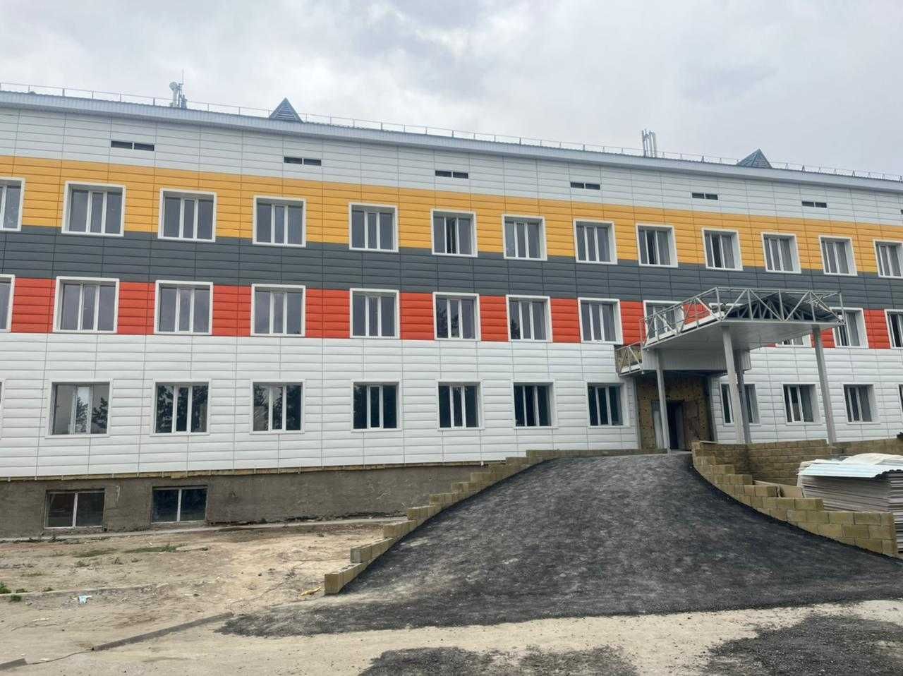 Линеарные фасадные системы, кассетные системы