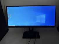 Монитор Ultrawide Dell 29 дюймов 2к