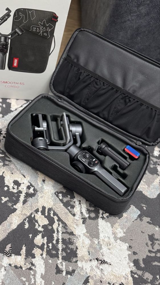 Видеостабилизатор markasy - Zhiyun smooth 5s combo taza kuide