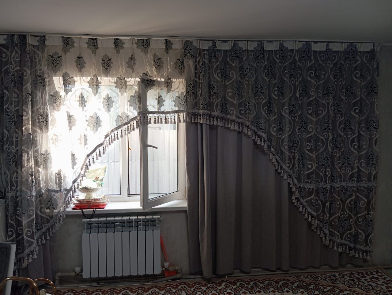 Шторы в гостинную