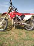 Хонда crf250r 2008 кросс