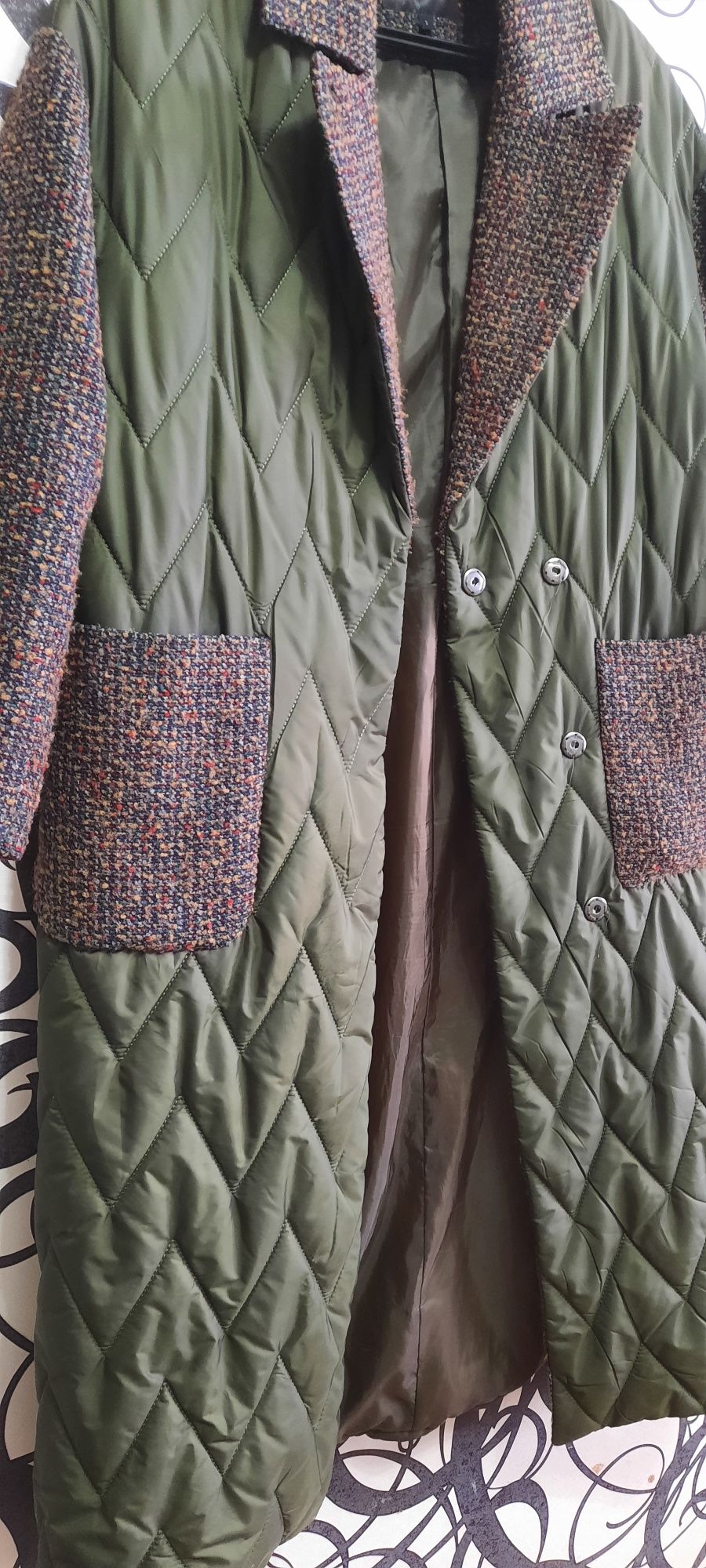 Продам пальто куртка в тренде