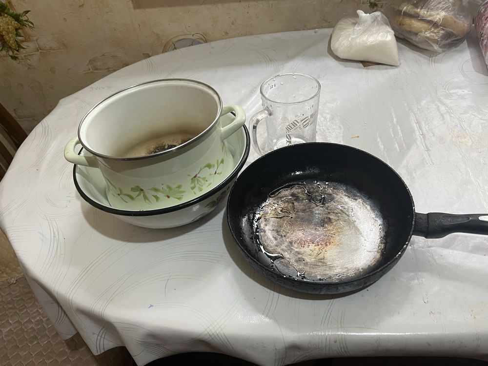 Скавародка кастрюл