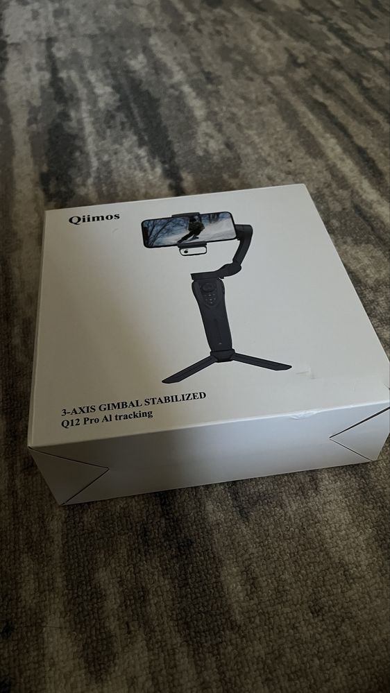 Qiimos Q12 Pro — 3-осьті стабилизатор
