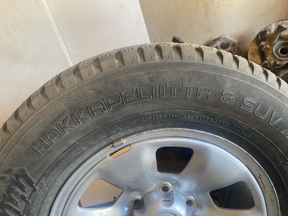 265/65R17 комплект
