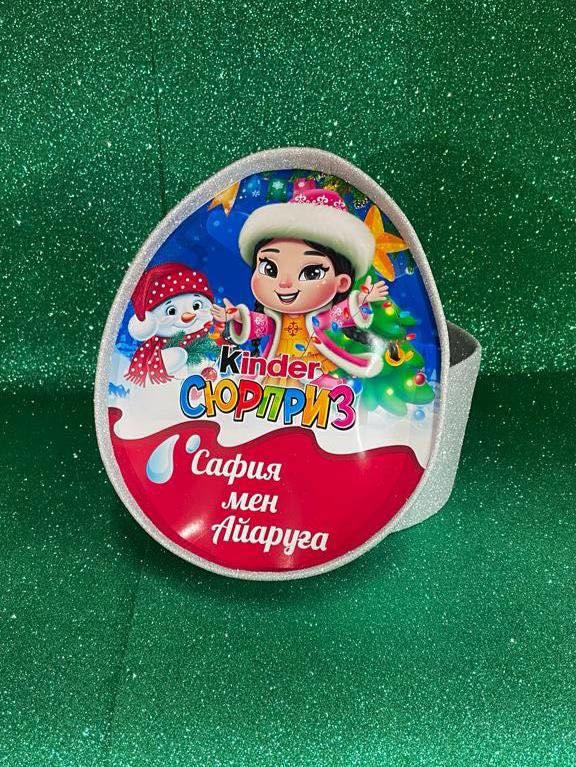 Коробка на подарки на Новый год