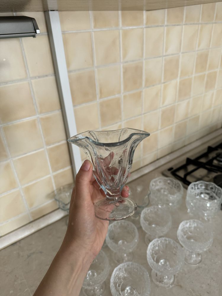 Посуда для варенья, мороженного и конфет.