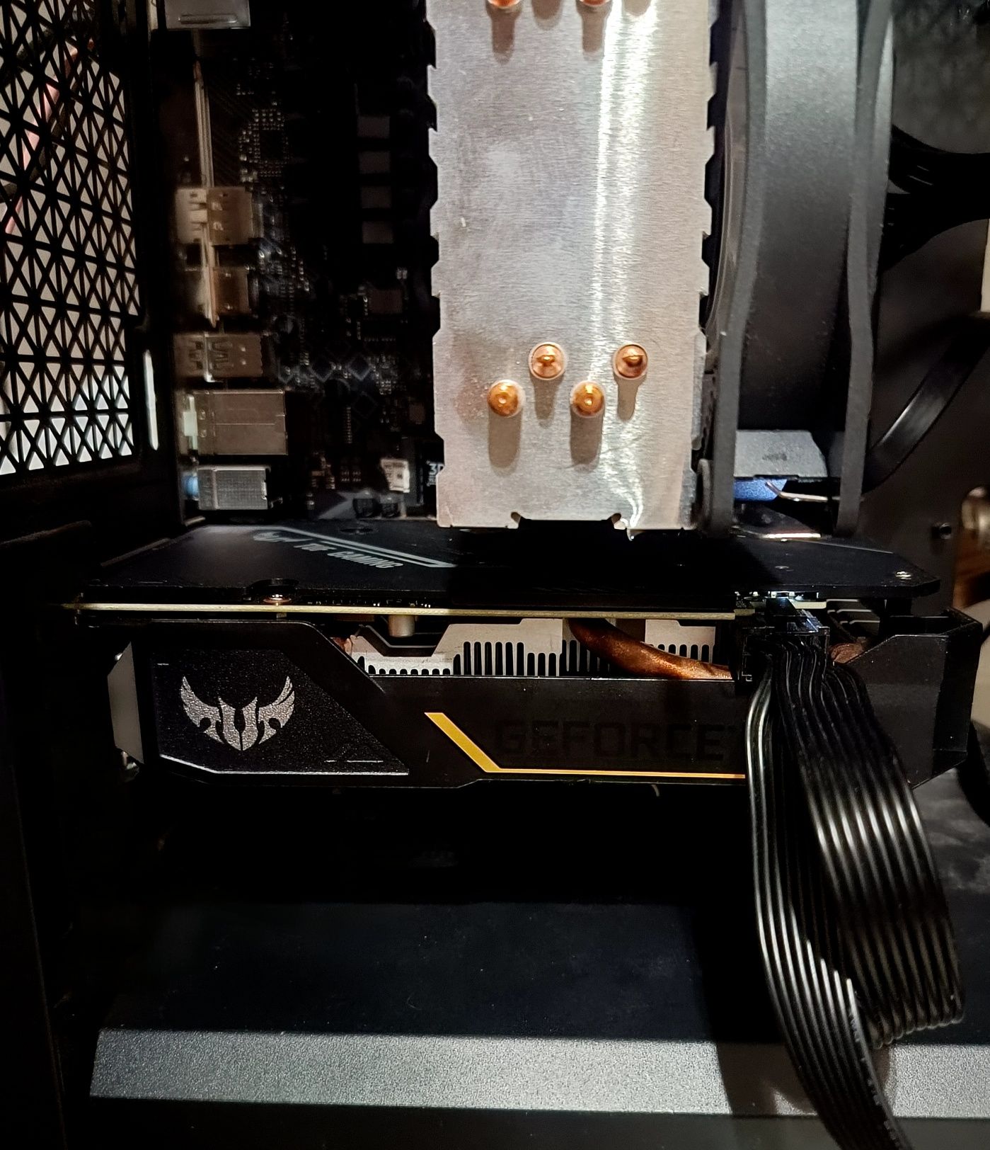 GTX 1660TI 6GB ASUS Tuf видеокарта