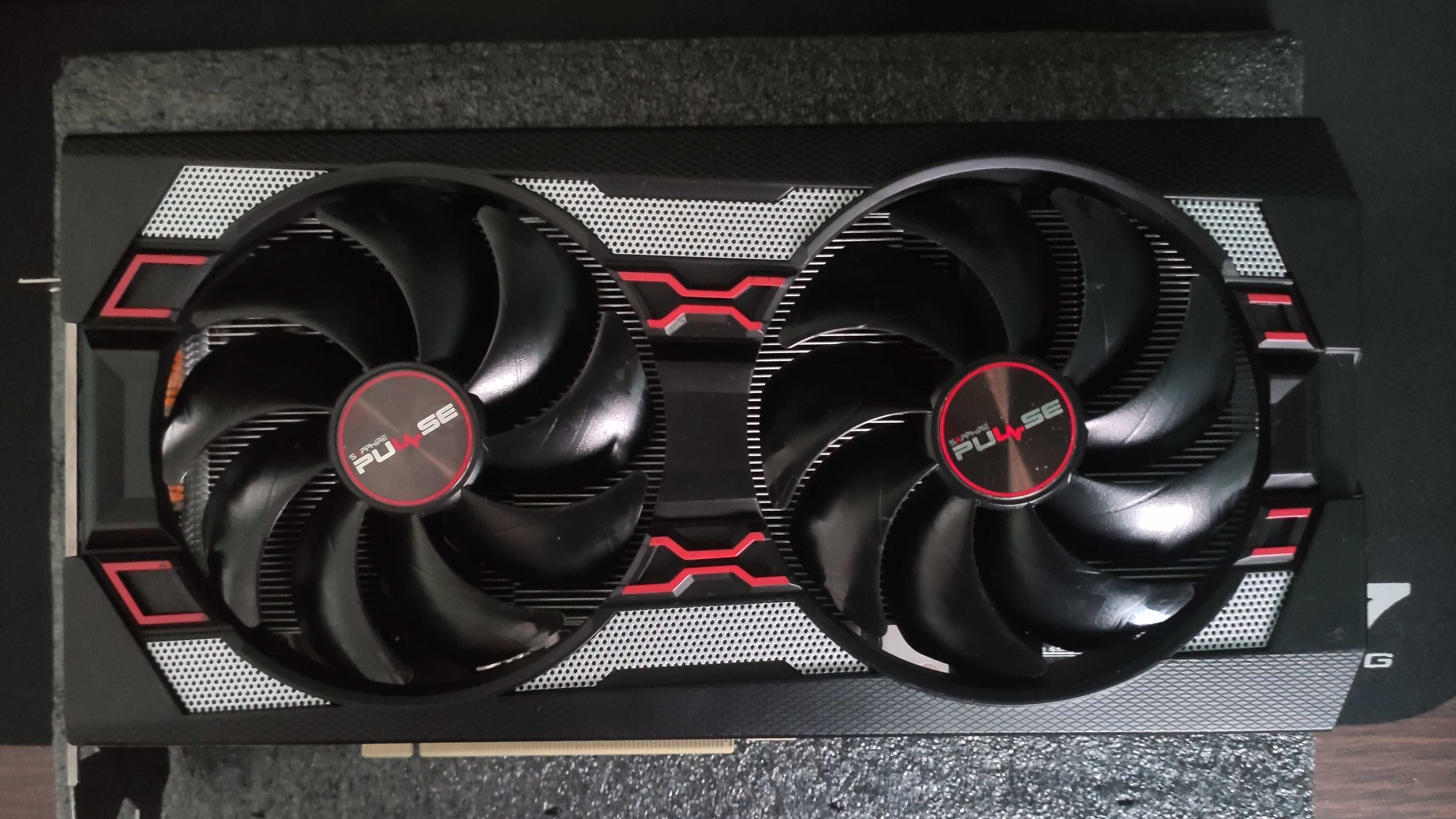 Видеокарта Sapphire Pulse rx 5600xt 6G GDDR6