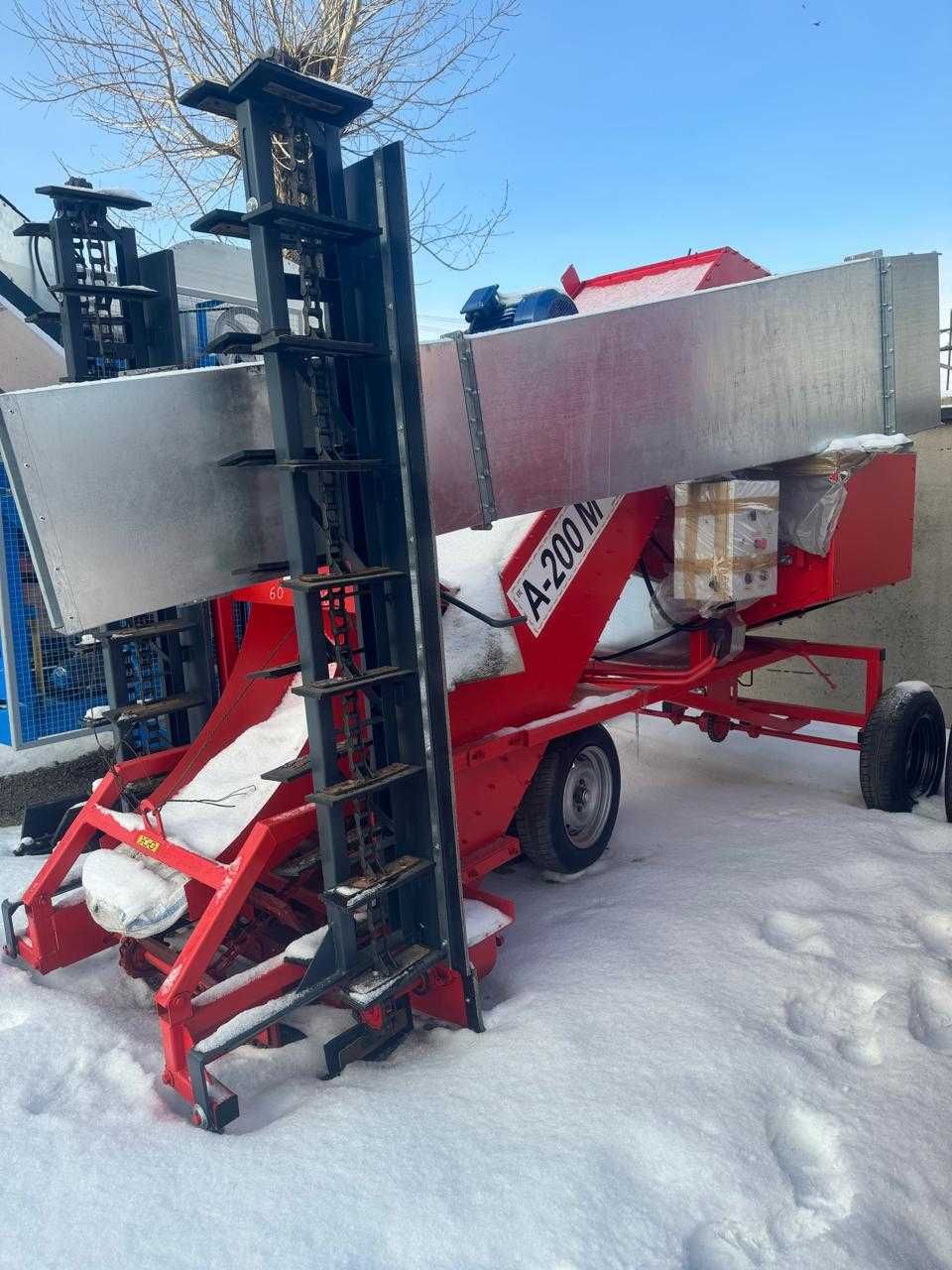 Зернометатель А-100М А-150М А-200М