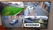 Установка видеонаблюдение ( предоплаты нет)