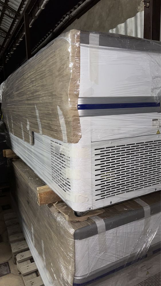 Морозильник Бонета Bonvini BF 2100L синий