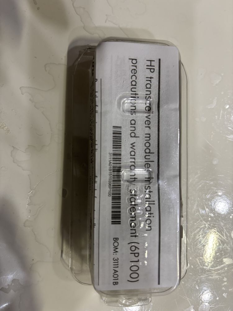Трансивер HP X 130 10 G SFR+ LC LR Transceiver