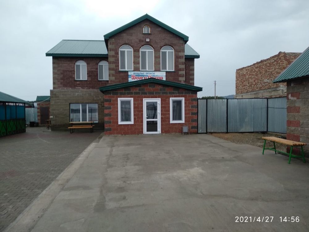 Сдам коттедж на берегу озера Имантау